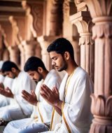 a_group_of_religious_young_men_standing